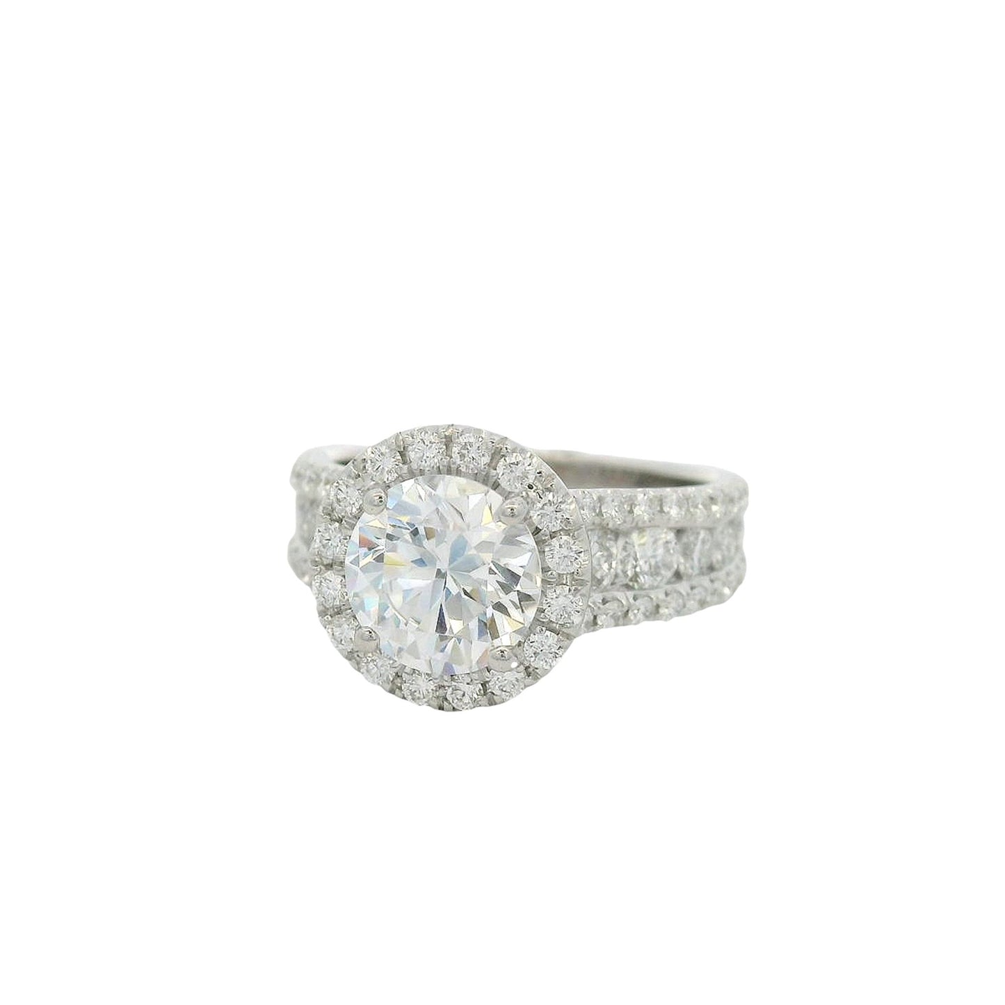 Diamond Semi-Mount Ring