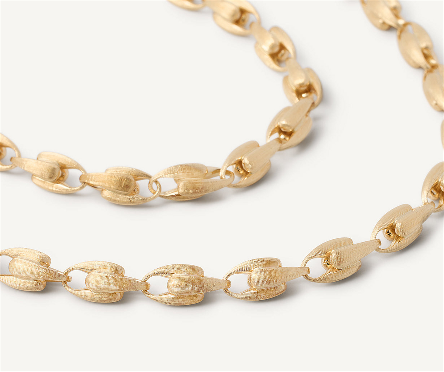 Marco Bicego Lucia 18k Gold Small Link Necklace