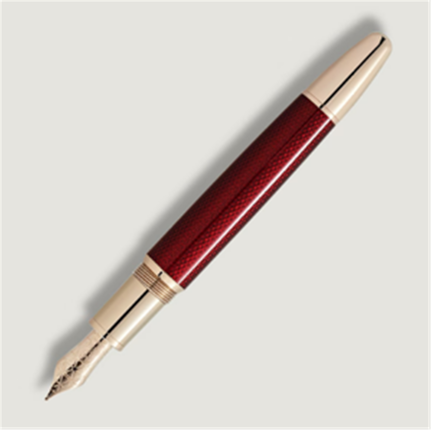 Montblanc Meisterstuck Solitaire Golden Hour Fountain Pen