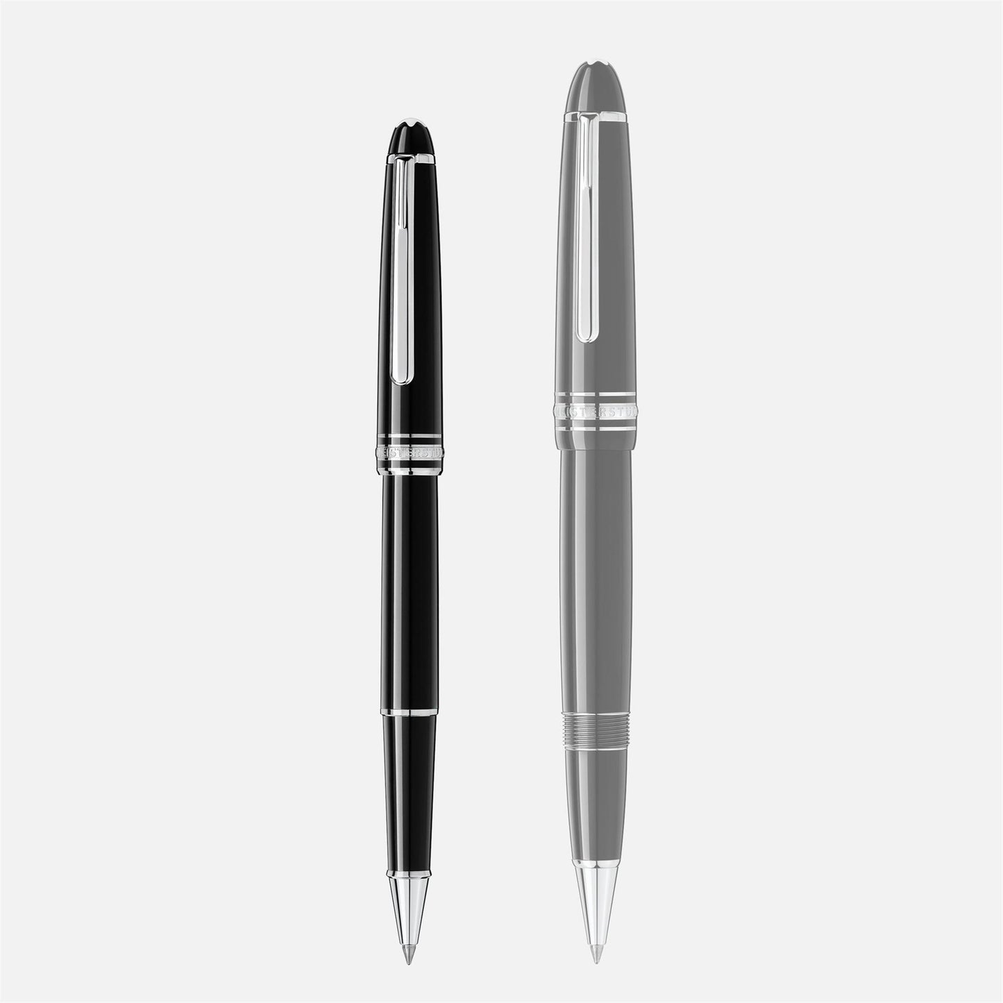 Montblanc Meisterstück Platinum-Coated Rollerball Pen - Black