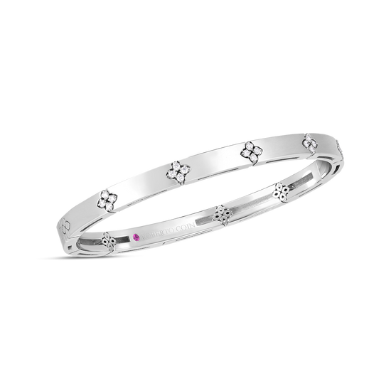 Roberto Coin Love In Verona Diamond Bangle