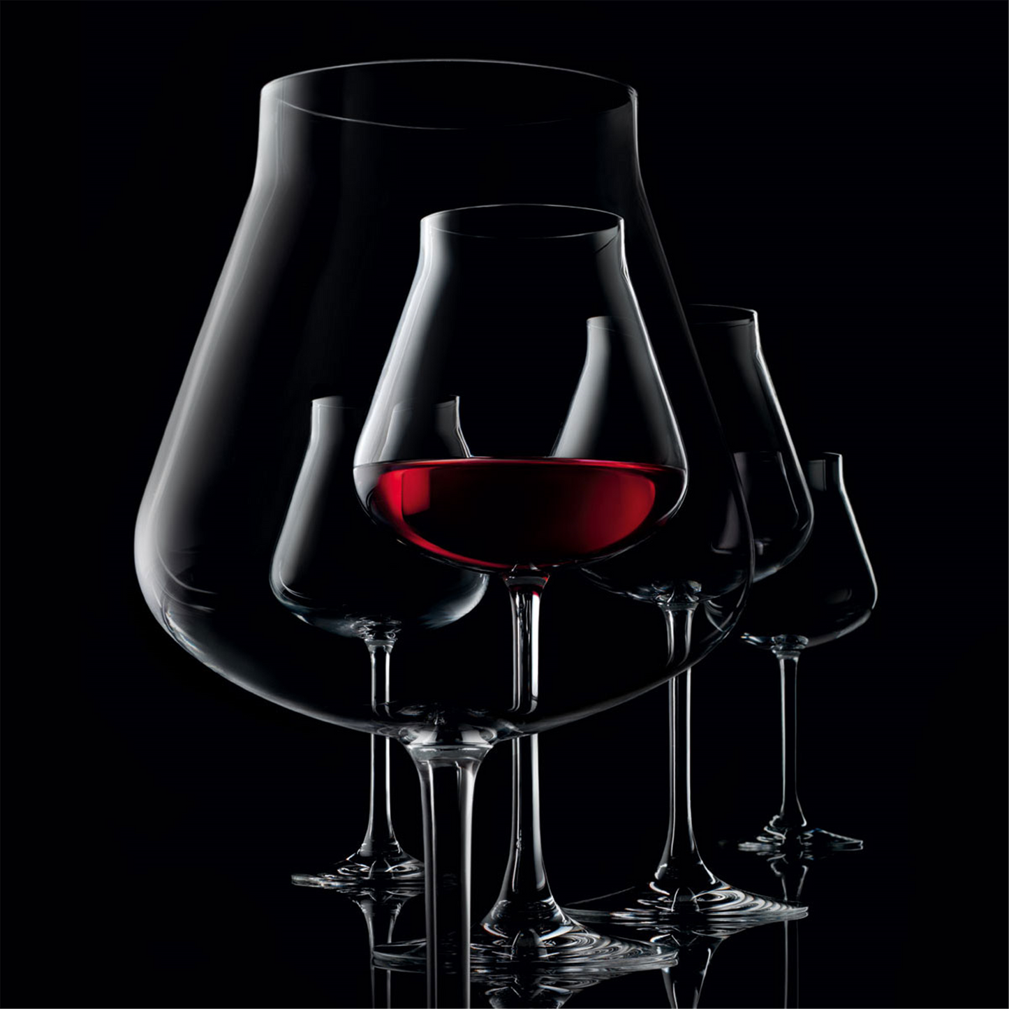 Château Baccarat Red Wine Tasting Glasses - Set of 2
