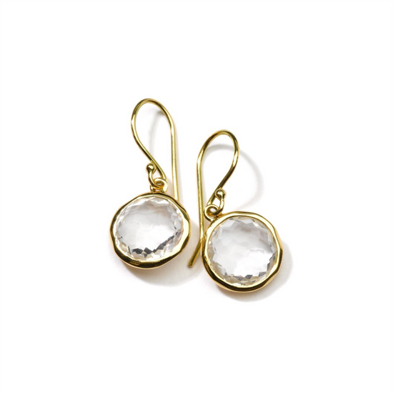 Ippolita Lollipop Mini London Rock Crystal Drop Earring