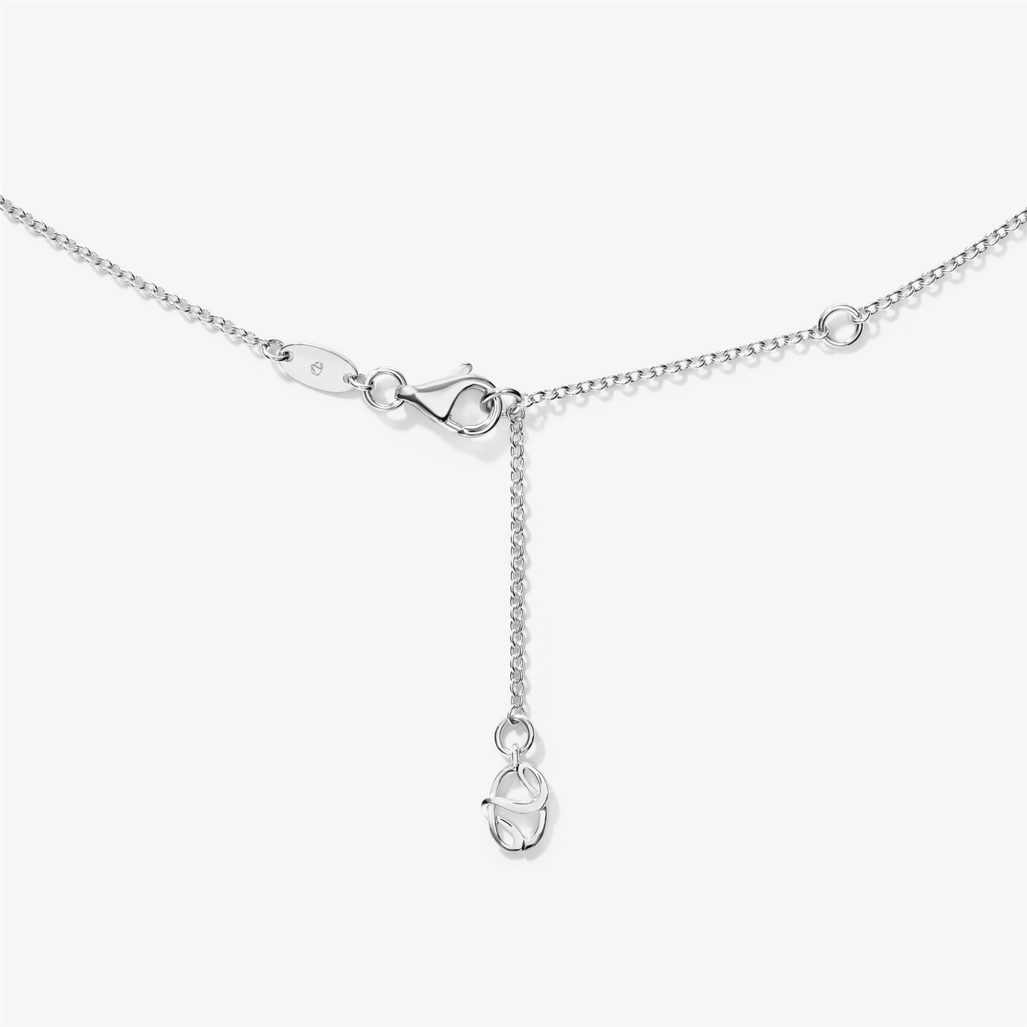 Hearts On Fire Barre Floating Diamond Necklace in 18k White Gold