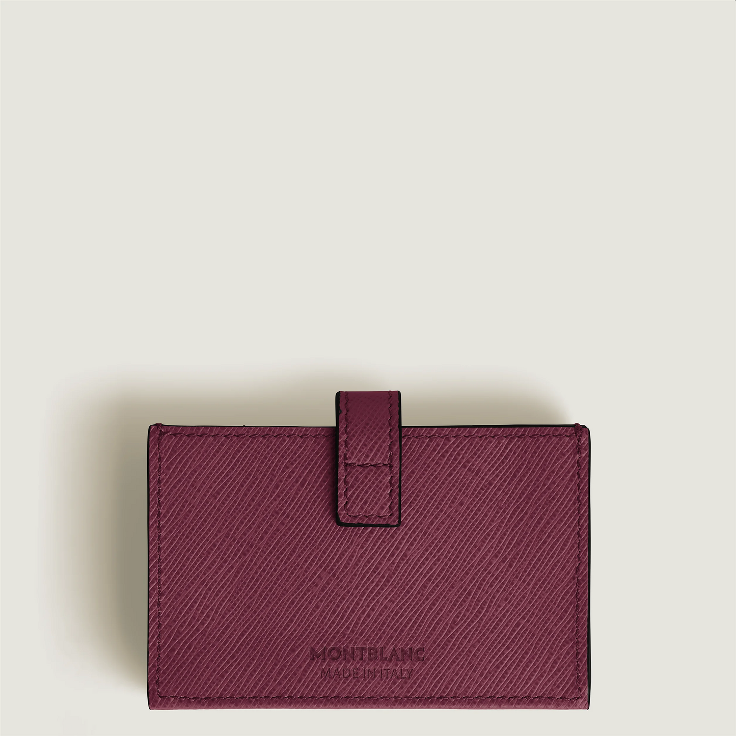 Montblanc Sartorial Card Holder 5cc in Cassis