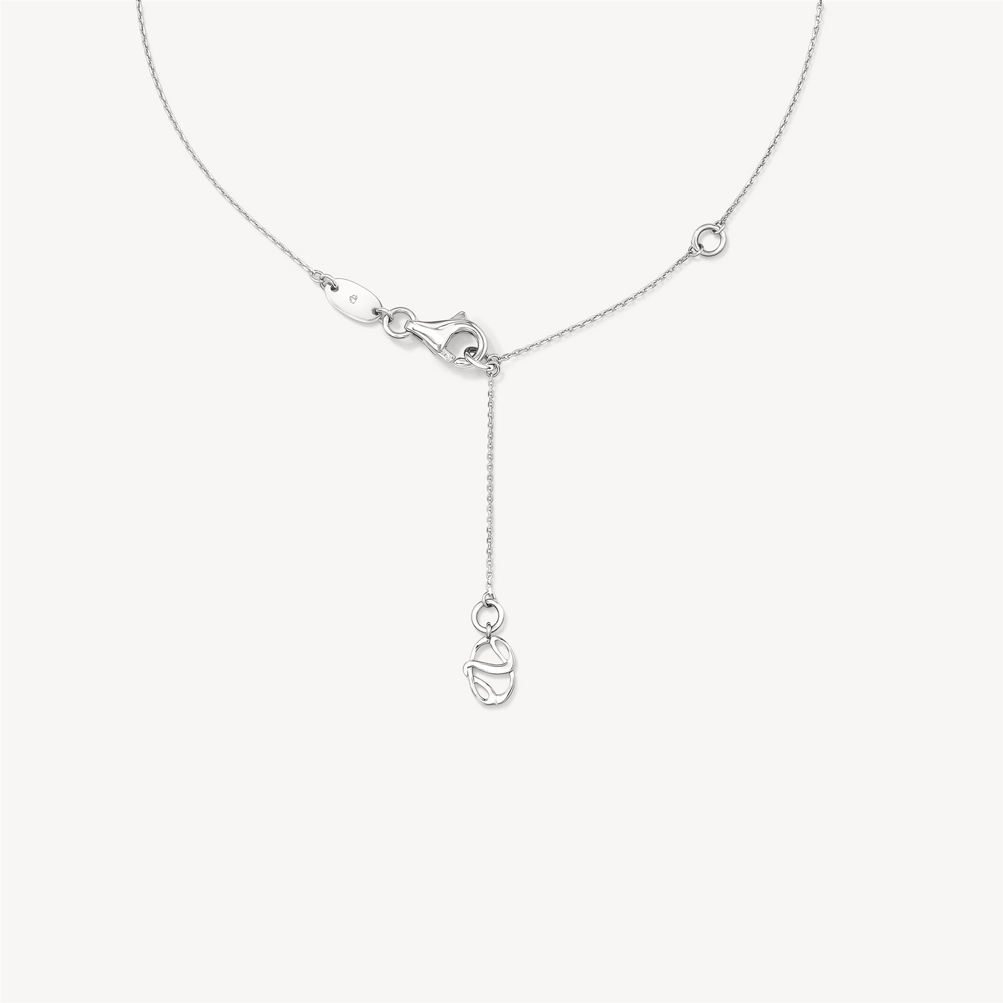 Hearts on Fire Whimsical Heart Single Diamond Pendant Necklace in 18k White Gold