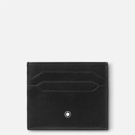 Montblanc Meisterstuck Card Holder 6cc in Black