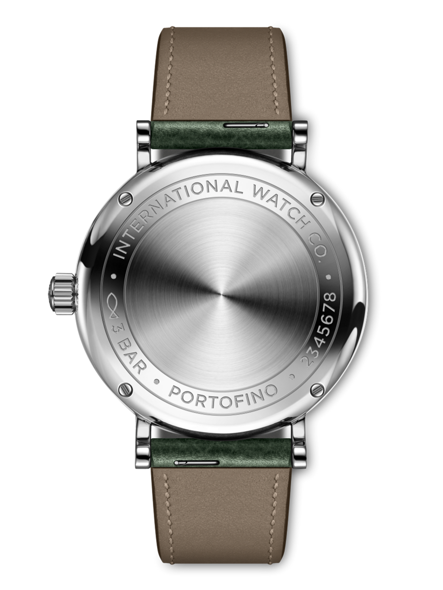 IWC Shaffhausen Portofino Automatic 34mm w/ Green Dial & Calf Strap