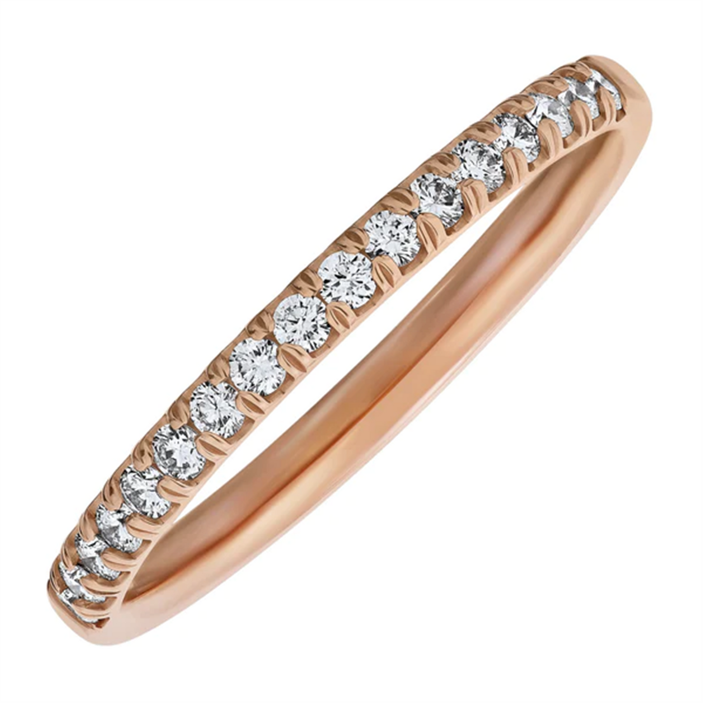 Serena Ringu Vibhor Serena Ring in 18k Rose Gold & 1/4ct Diamonds – Thomas Markle ...