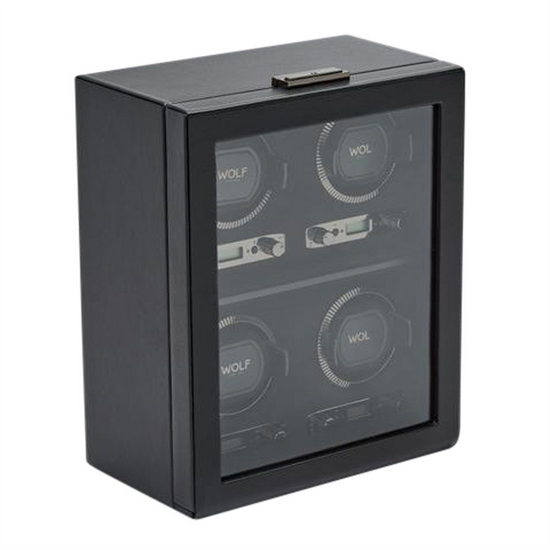 WOLF British Racing 4 Piece Watch Winder