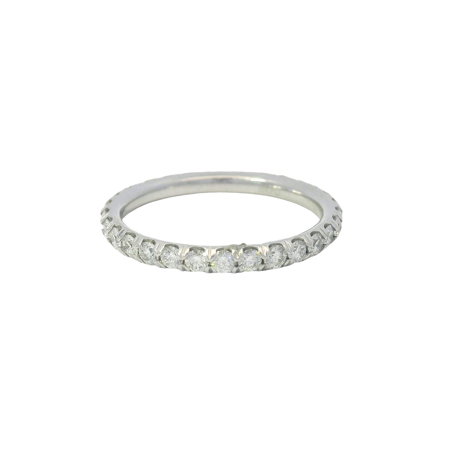Diamond Wedding Bands  -  Women'