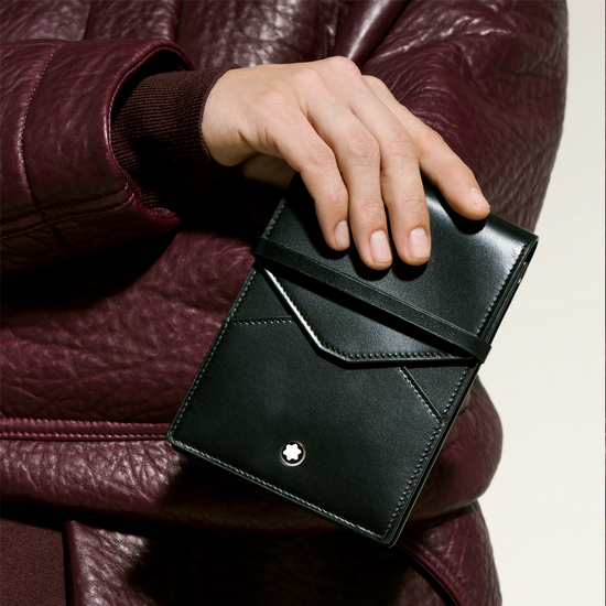 Montblanc Meisterstuck 5-Pen Pouch in Black