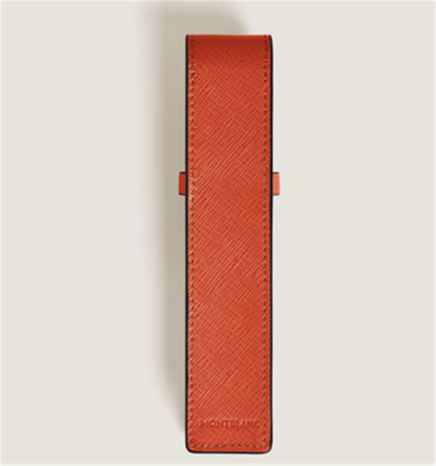 Montblanc Envelope 1-Pen Pouch in Tangerine