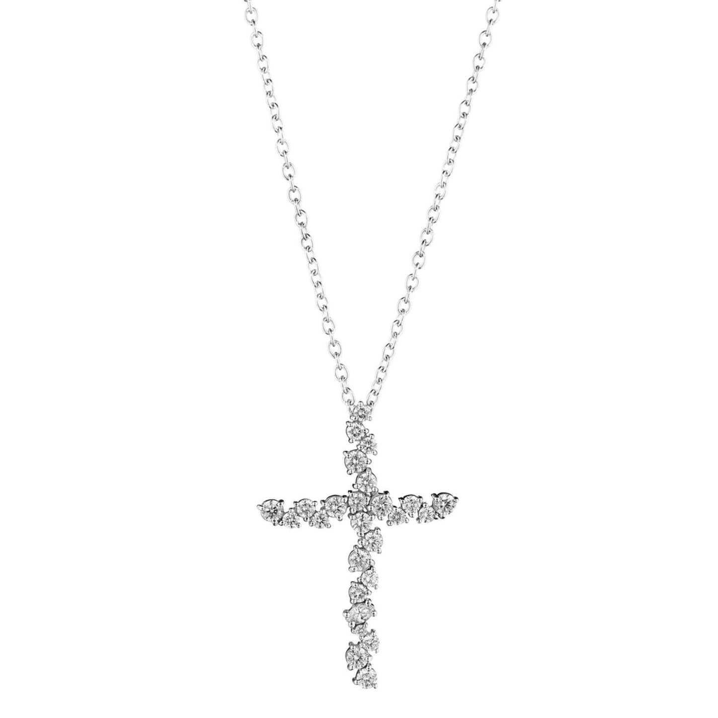 Penny Preville Stardust Cross Necklace