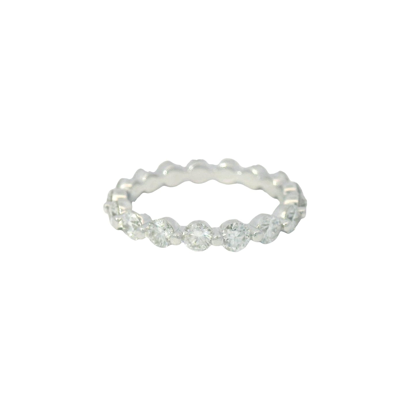 Diamond Wedding Bands  -  Women'