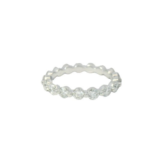 Diamond Wedding Bands  -  Women'