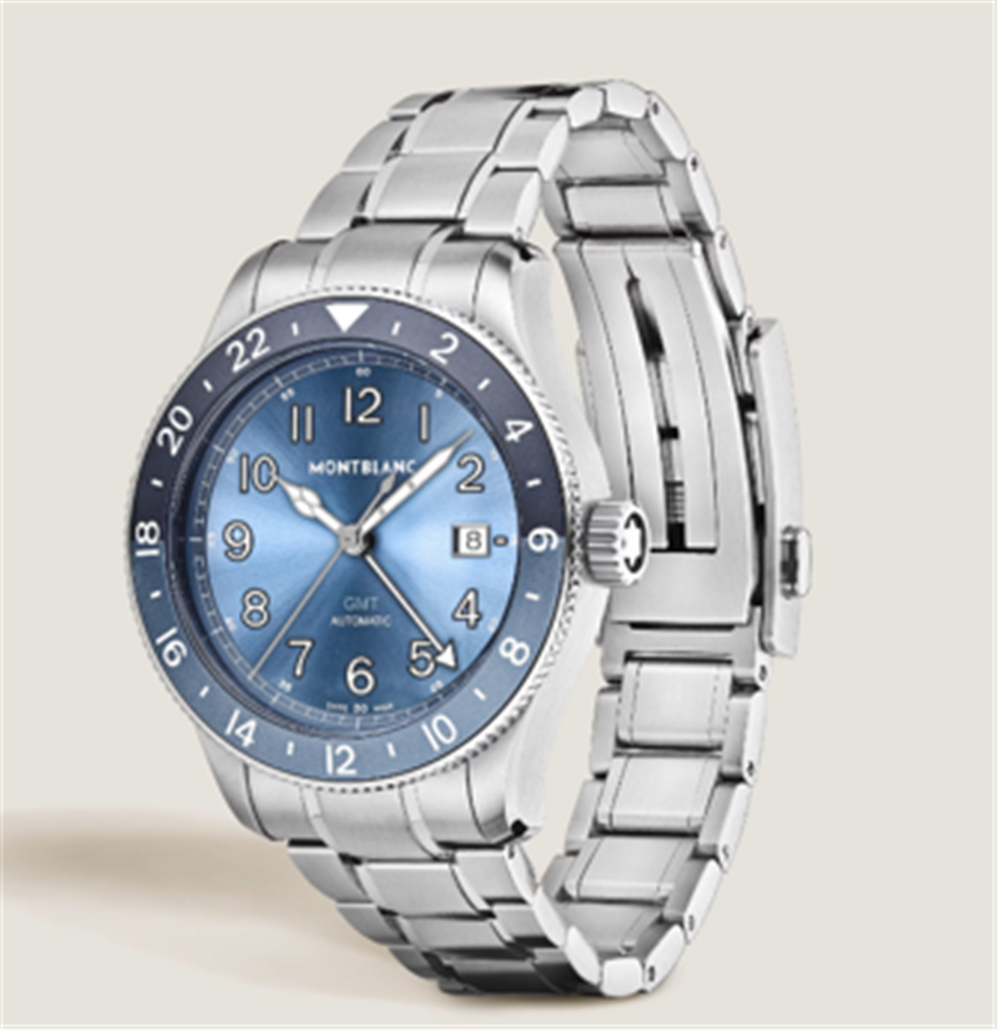 MontBlanc 1858 GMT 0 Oxygen Watch – Thomas Markle Jewelers