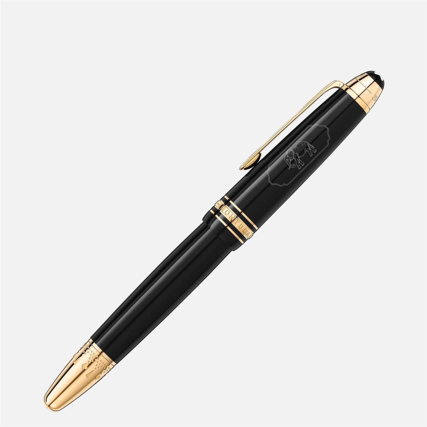 Montblanc Meisterstück Around the World in 80 Days LeGrand Fountain Pen