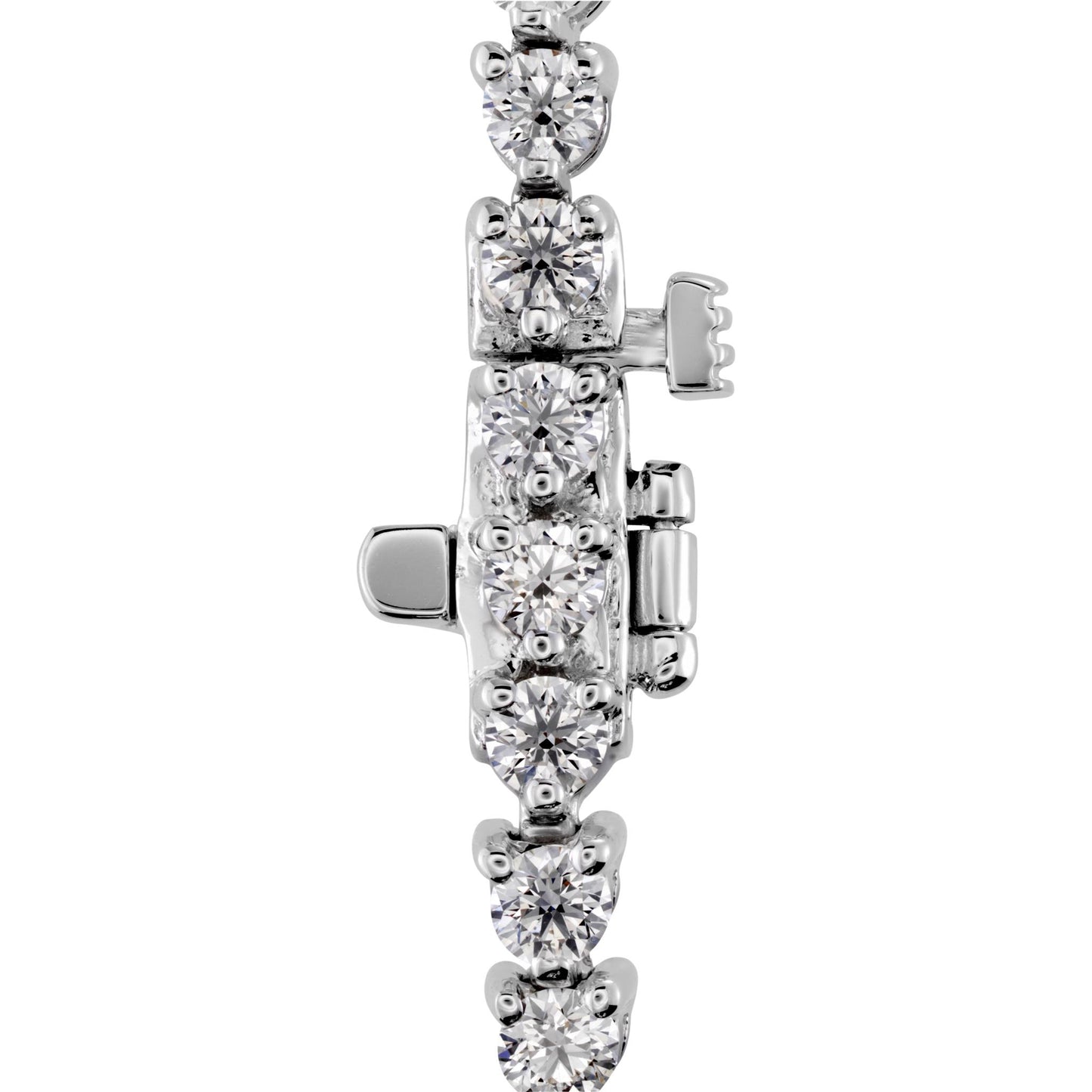 Hearts on Fire 6ct Select Temptation Tennis Bracelet