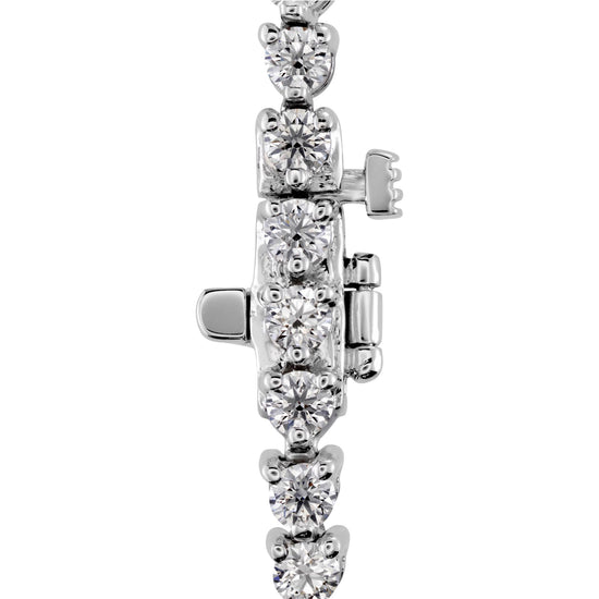 Hearts on Fire 6ct Select Temptation Tennis Bracelet