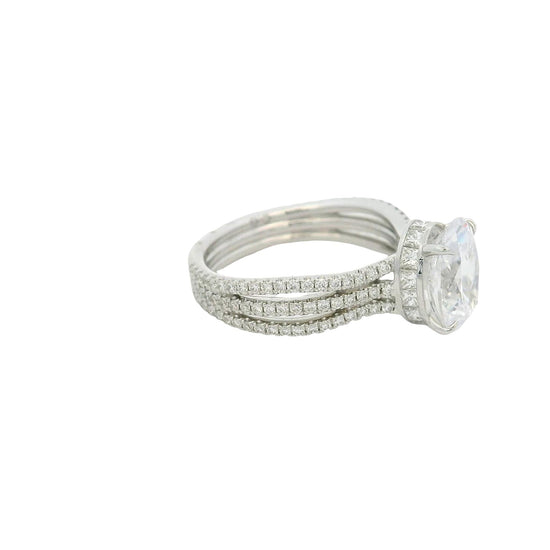 Diamond Semi-Mount Ring