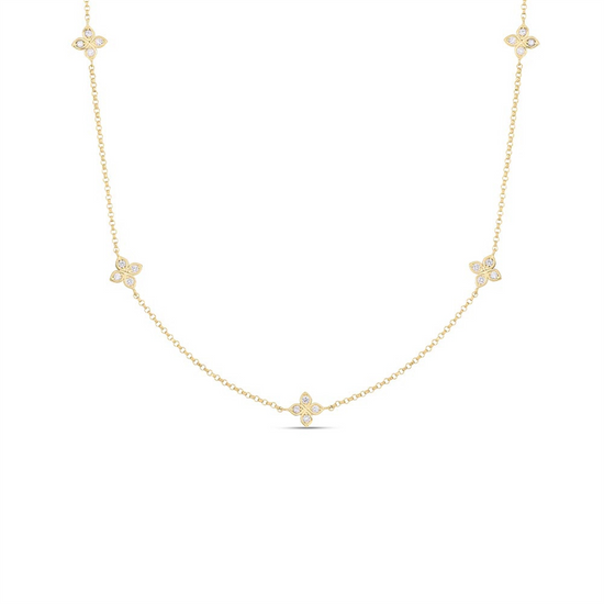 Roberto Coin Love By The Inch Verona Necklace