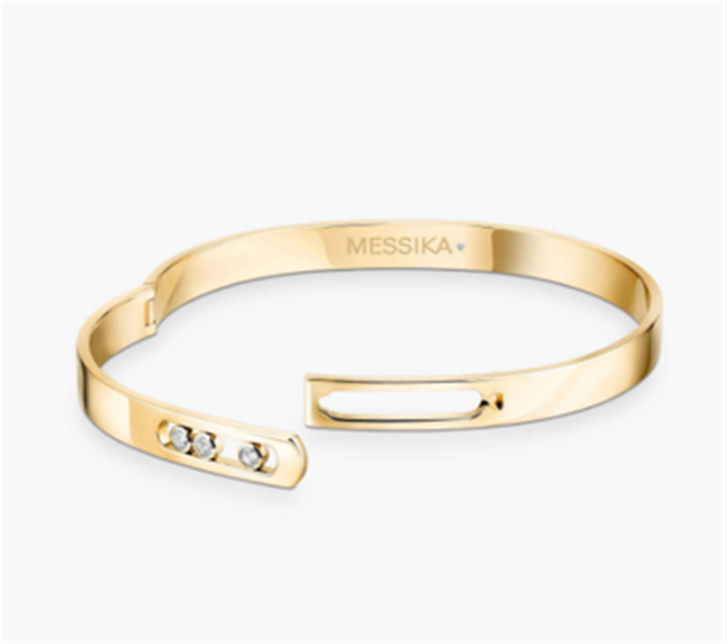 Messika Move Noa Bangle in 18k Gold