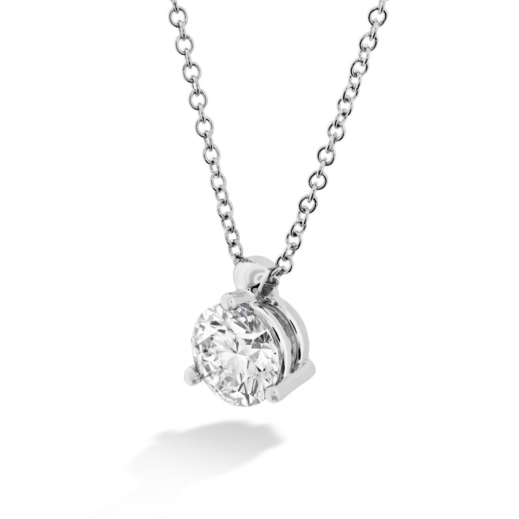 Hearts on Fire Classic 3 Prong Solitaire Pendant