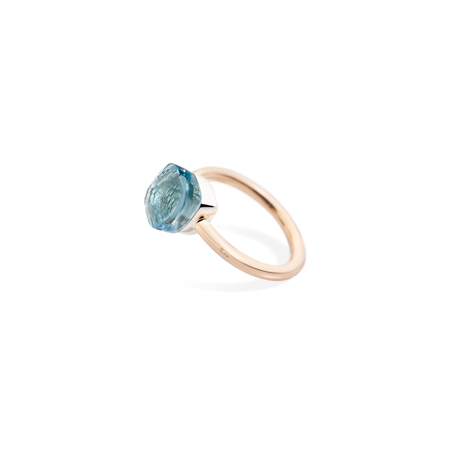 Pomellato Nudo Petit Sky Blue Topaz Ring