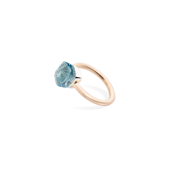 Pomellato Nudo Petit Sky Blue Topaz Ring