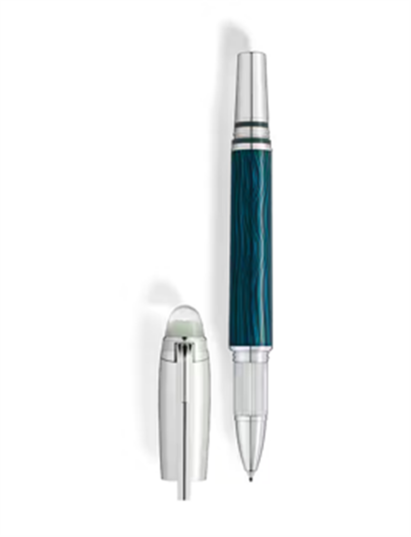 Montblanc StarWalker Polar Green Metal Fineliner Pen