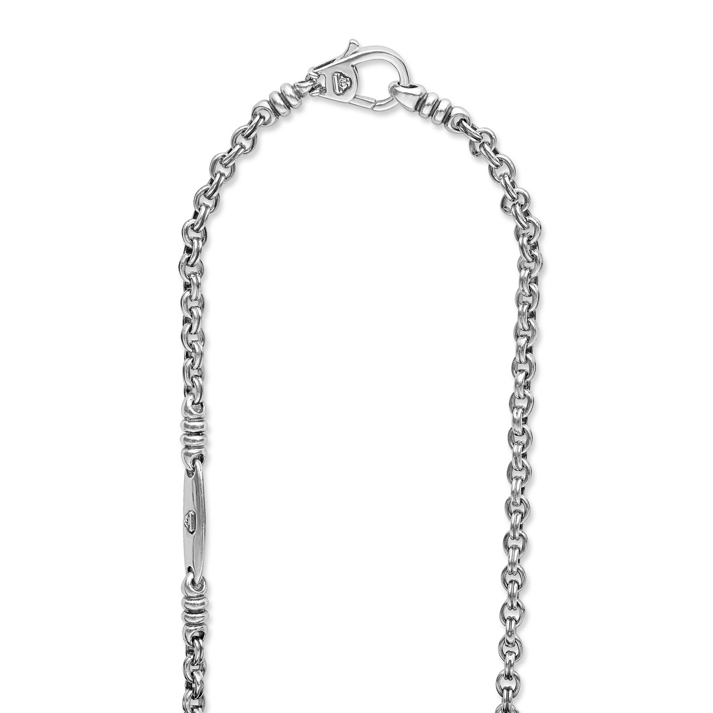 Lagos Double Link Chain Necklace in 20"