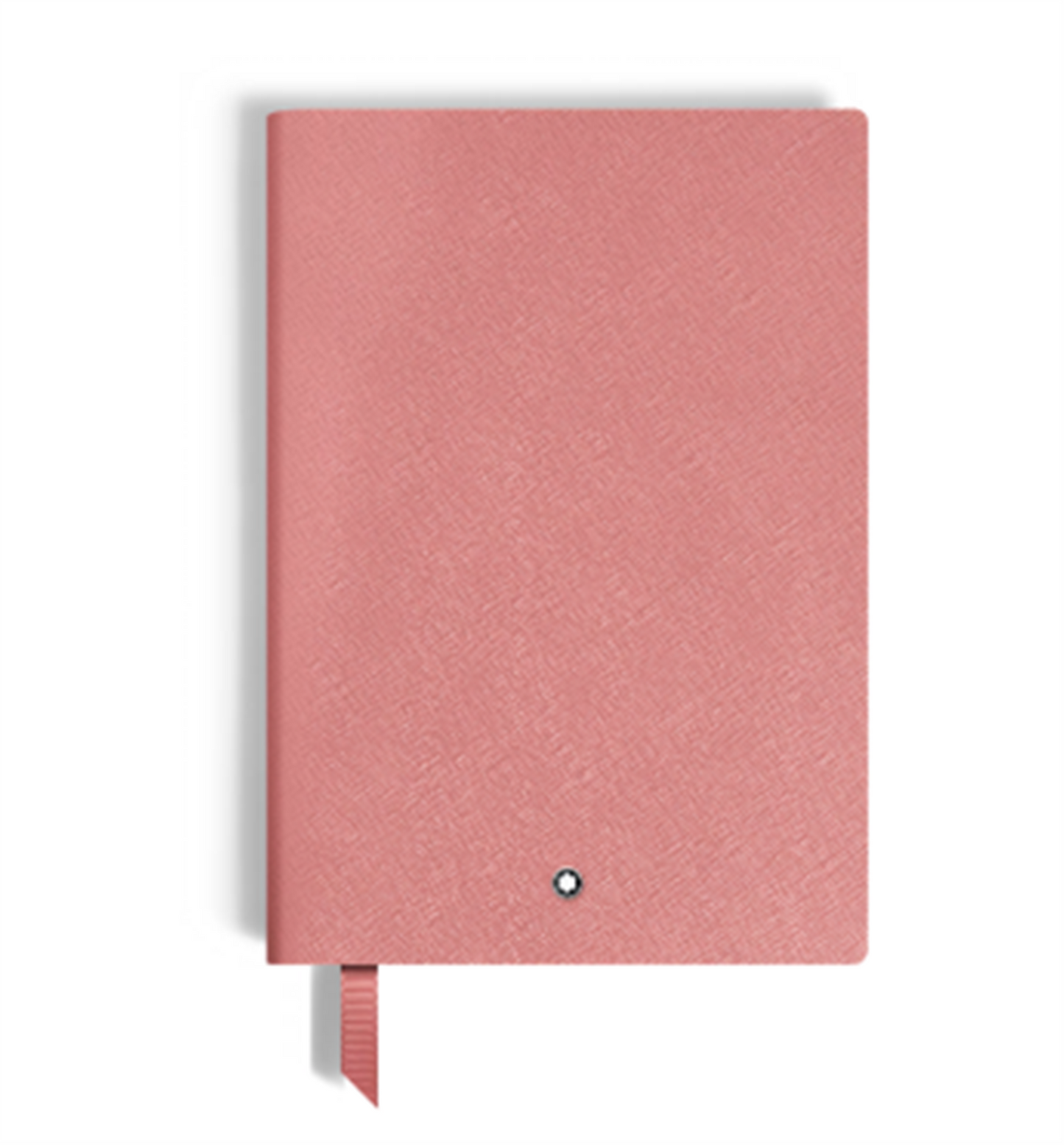 MontBlanc Medium Sartorial Leather Notebook in Blush
