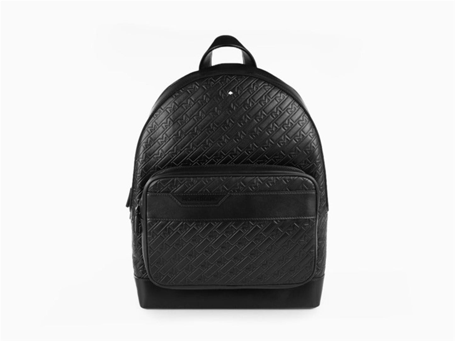 Montblanc M Gram 4810 Backpack, Black Leather