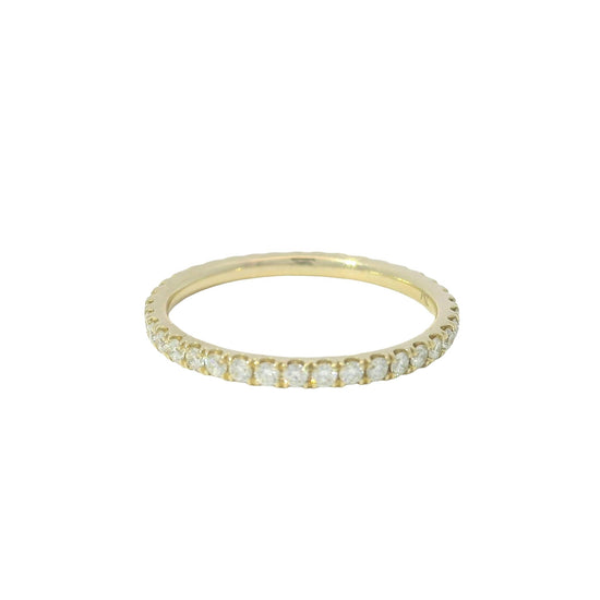 Diamond Wedding Bands  -  Women'