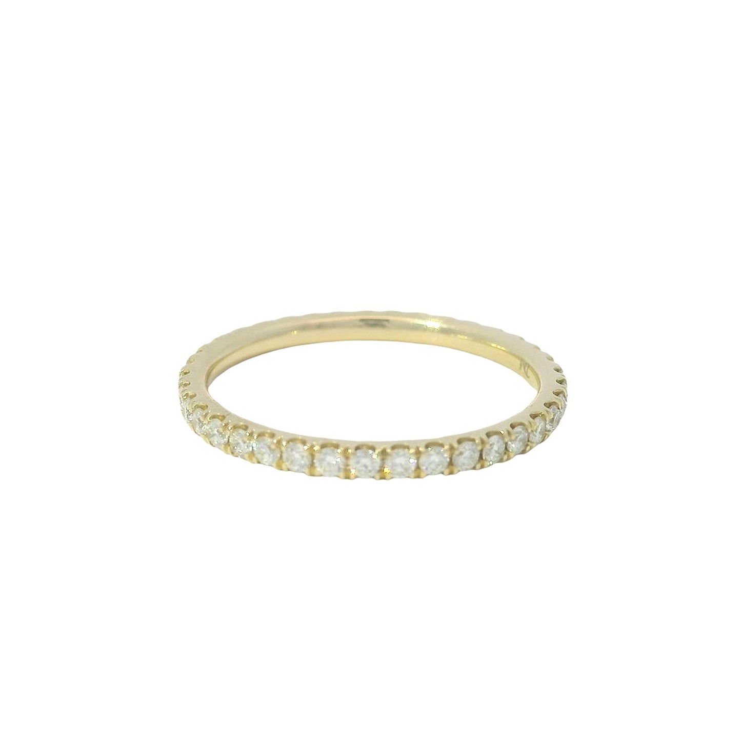 Diamond Wedding Bands  -  Women'