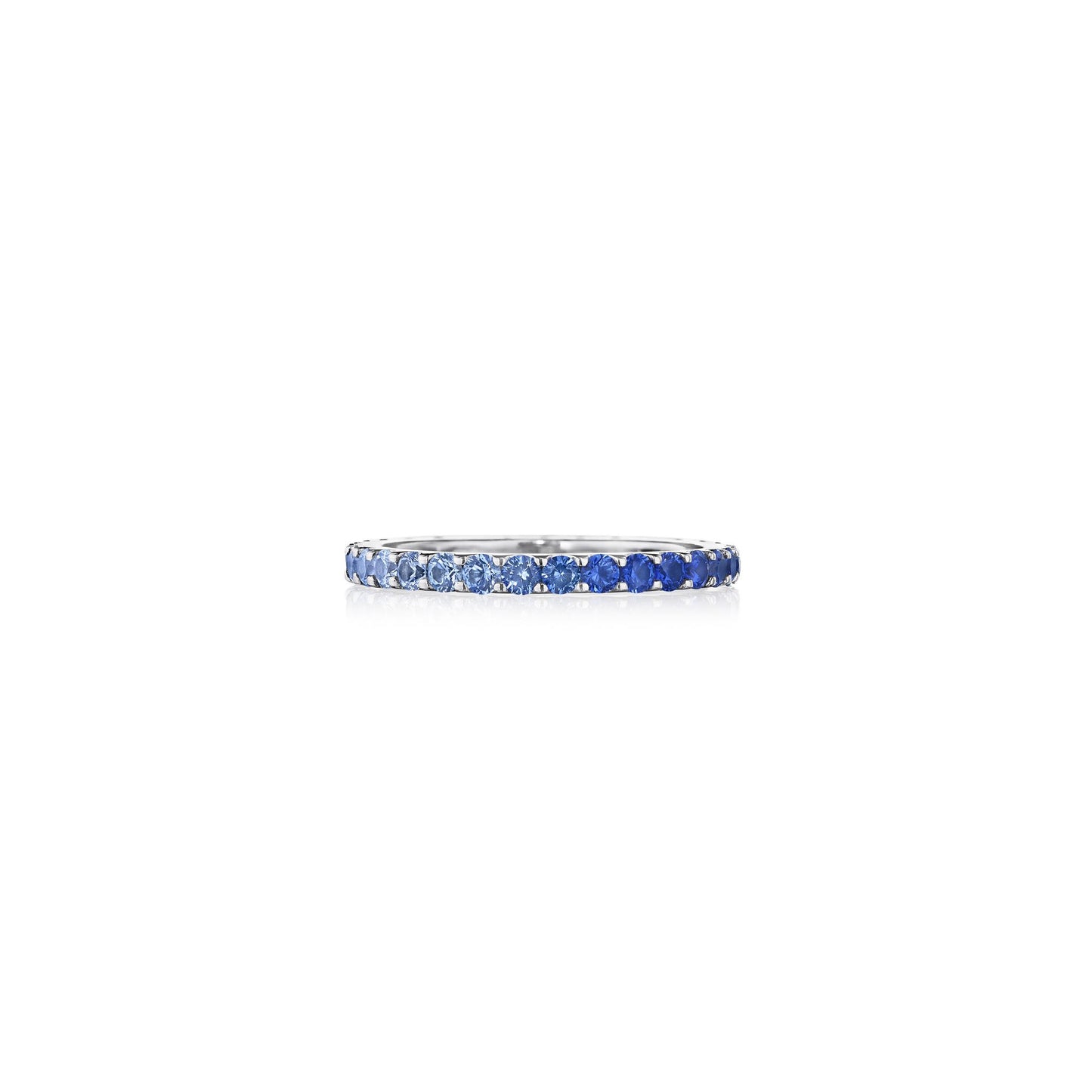 Penny Preville Ombre Blue Sapphire Band