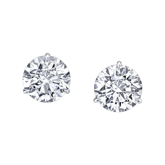 Joshua J 6ct Martini Studs in 18k White Gold