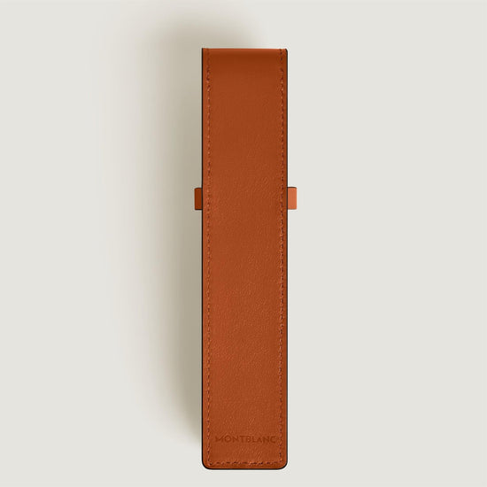 Montblanc Meisterstuck 1 Pen Pouch - Rust