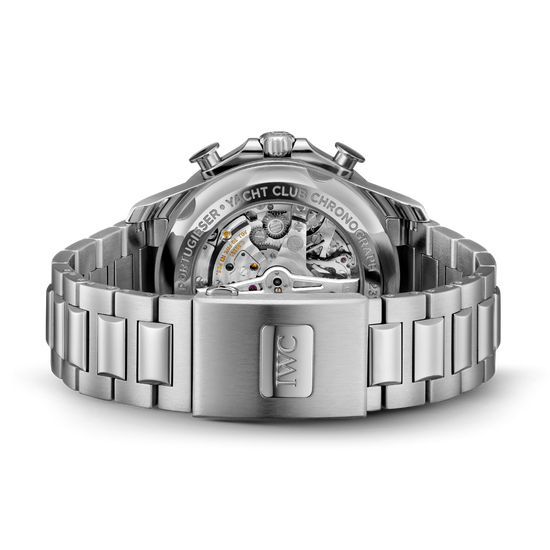 IWC Schaffhausen Portugieser Yacht Club Chrono 44mm w/ Silver Dial