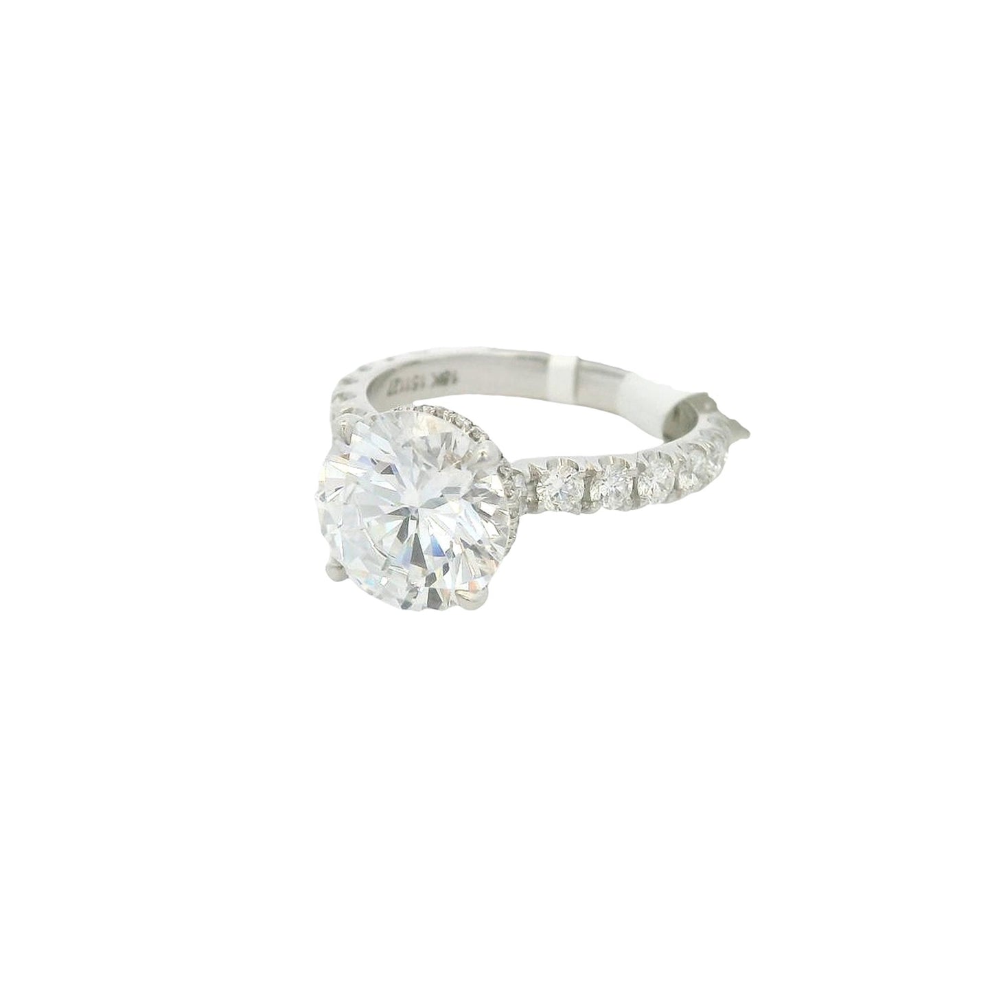 Diamond Semi-Mount Ring