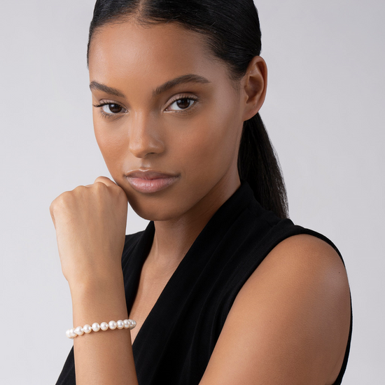Lagos Pearl Bracelet