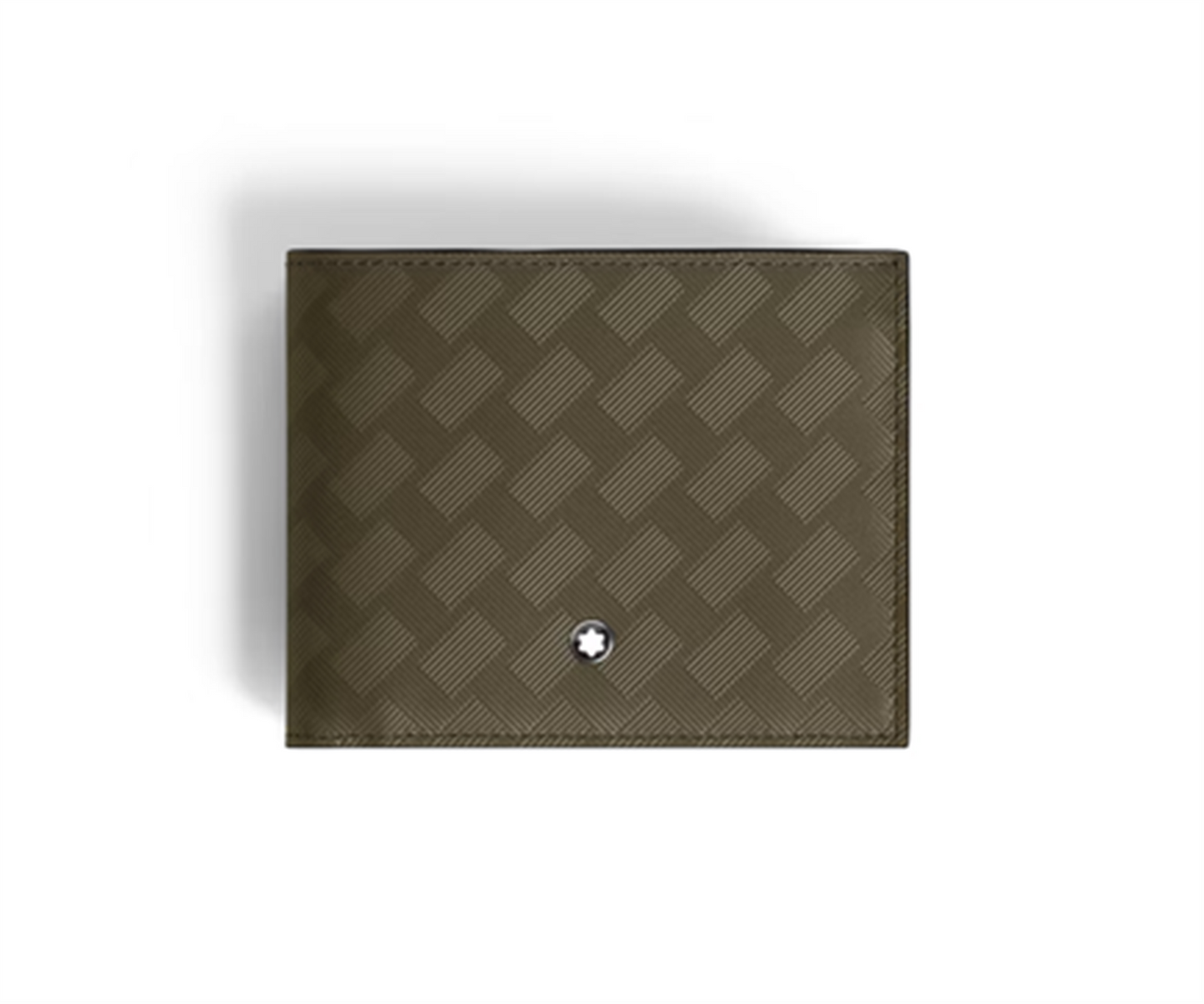 Montblanc 6cc Extreme Leather Wallet in Khaki
