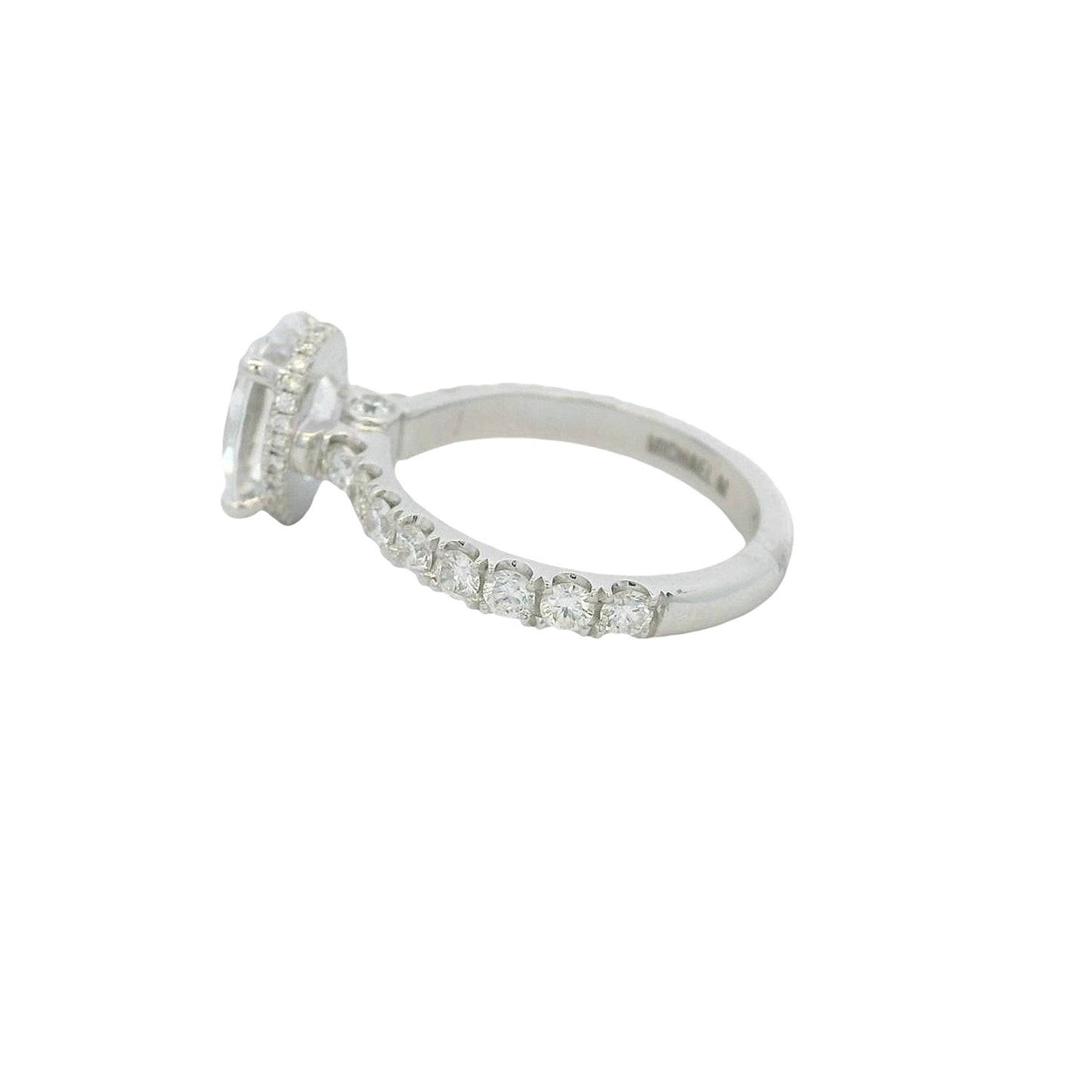 Diamond Semi-Mount Ring