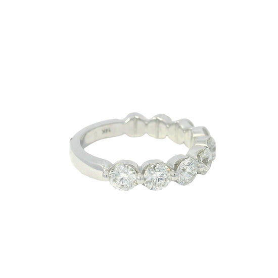 Diamond Wedding Bands  -  Women'