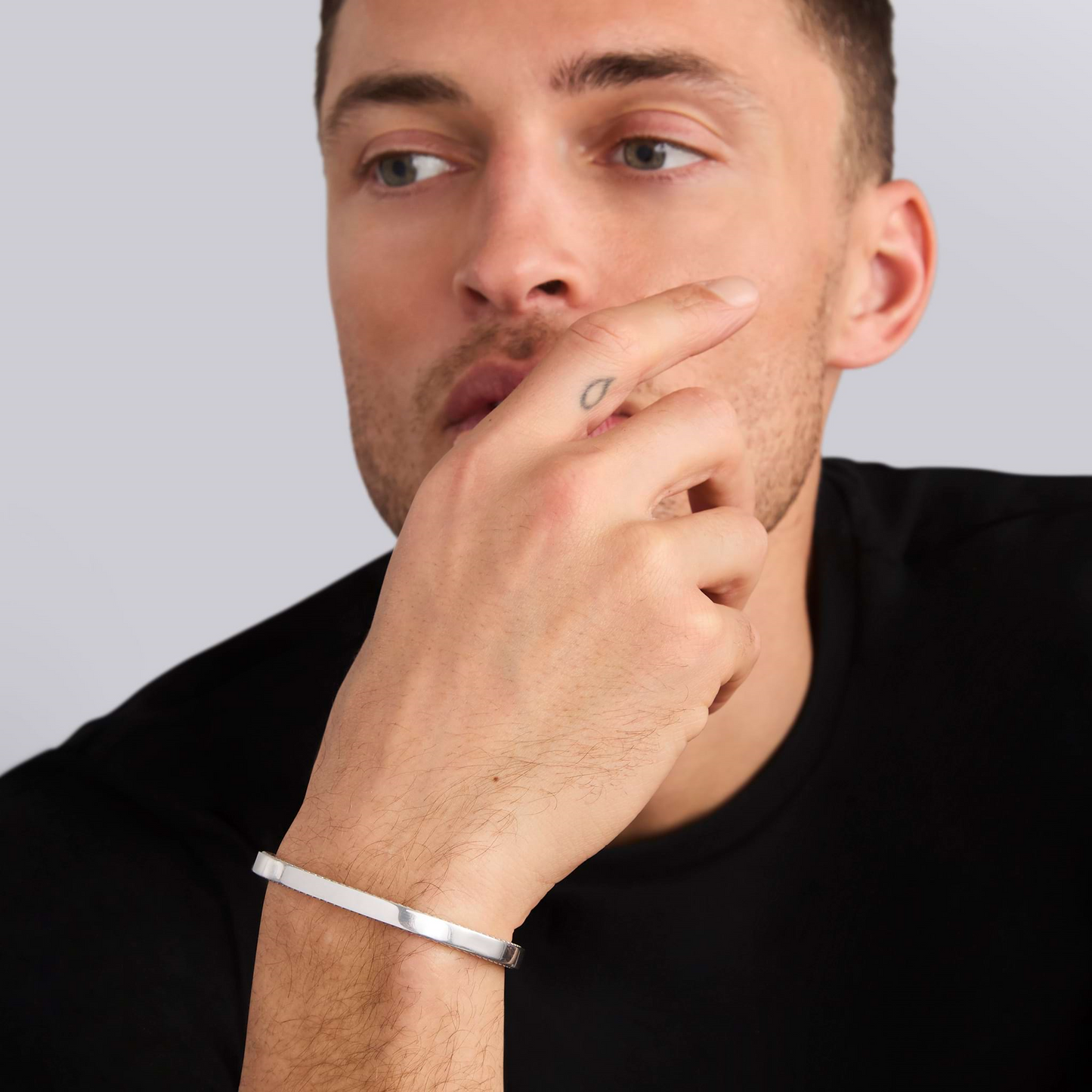 Lagos Silver Cuff Bracelet - 6mm