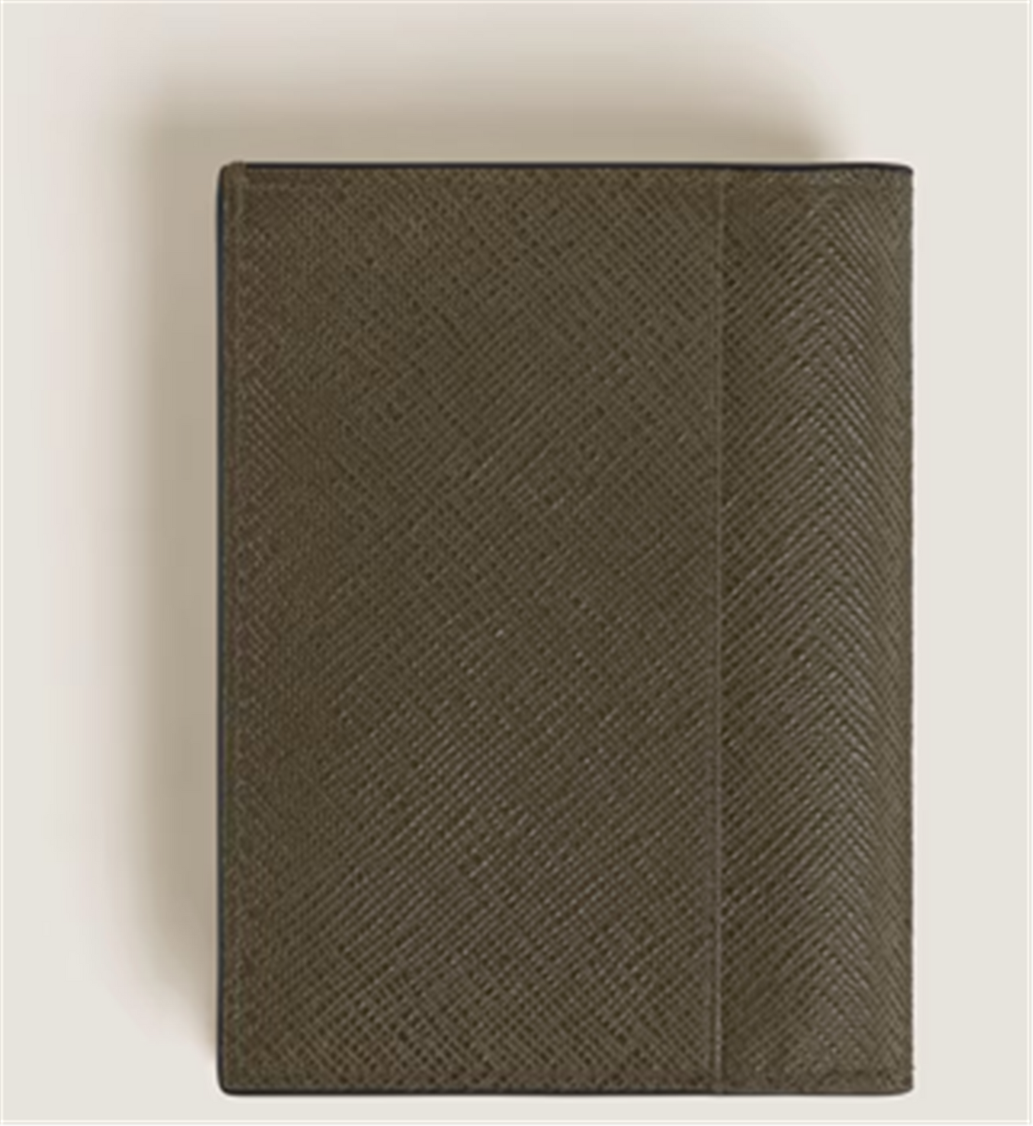 Montblanc Mini Wallet 4cc in Khaki Sartorial Leather