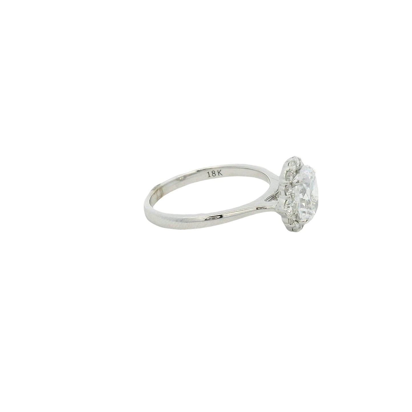 Diamond Semi-Mount Ring