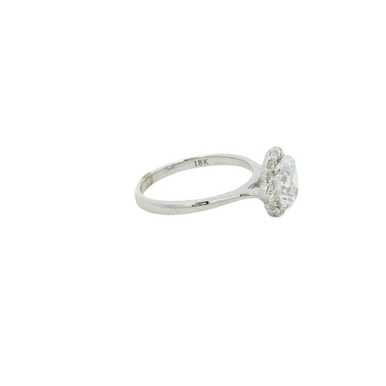 Diamond Semi-Mount Ring