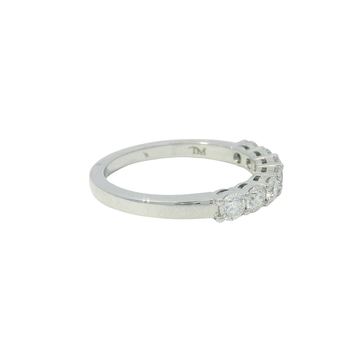 Diamond Wedding Bands  -  Women'